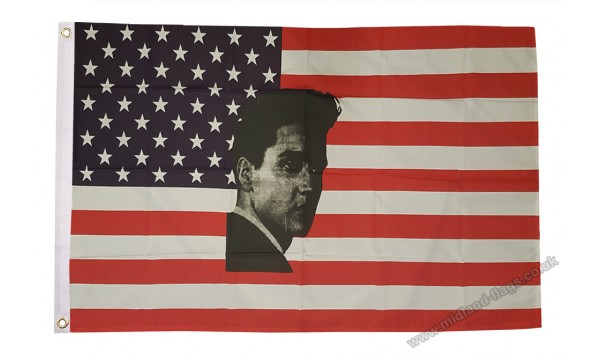 USA Elvis Flag